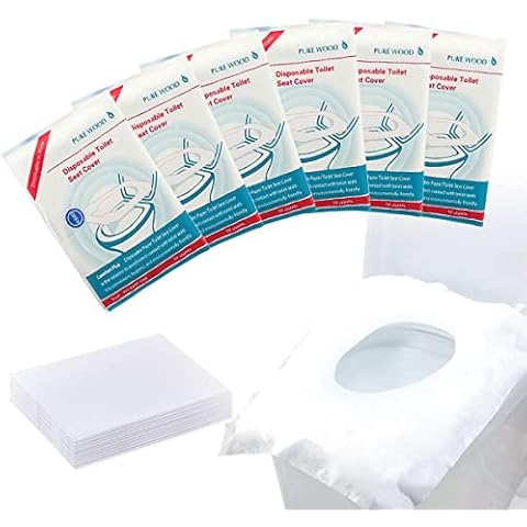 Romon Housse de Toilette Jetable Cover