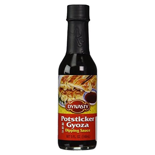Dynasty Potsticker - Gyoza Dipping Sauce, 5 Fl Oz (Pack of 3)