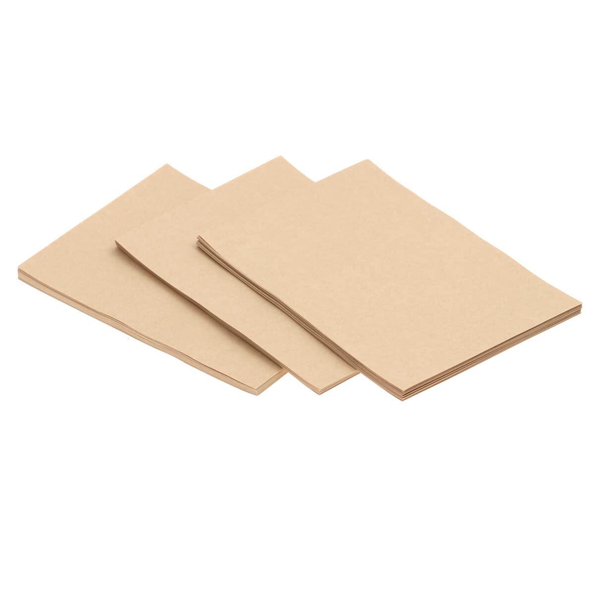 Papier à Lettres Vintage Ligné Format Lettre 100 Feuilles Beige