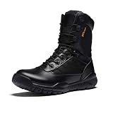 Multiescena: zapatos de motocicleta de montaña al aire libre, zapatos de ciclismo de carretera, botas de ciclismo todoterreno, zapatos de motocicleta transpirables, botas de piel impermeables y anticaída, adecuadas para varias ocasiones, diseño de aspecto dominante y rebelde, fresco y moderno. Adecuado para hombres y mujeres que lo poseen.