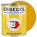 Produktbild Schlepperlack, NARZISSENGELB, RAL 1007, 750 ml, Traktor, Trecker, Frontlader, lackieren, Farbe, restaurieren, schnelltrocknend, deckend Lack, Lackierung,