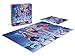 Buffalo Games – for The Fans 500 Piece Kpop Demon Hunters Foil Jigsaw Puzzle - Colorful Puzzles for Adults – Precision-Cut Pieces, Beautiful Artwork, and Hours of Relaxing Fun