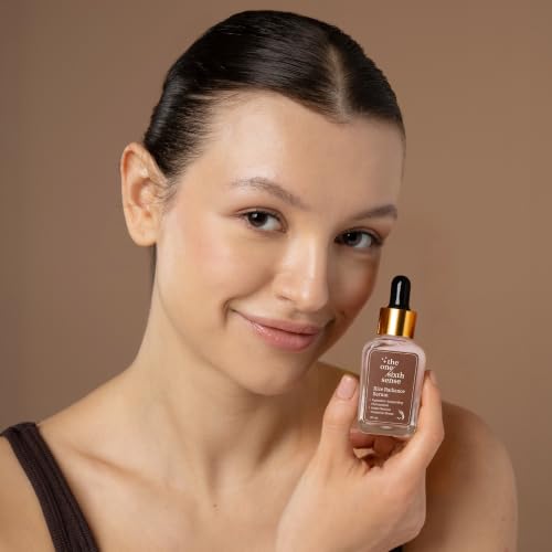 Image of Rice + Beta-Glucan Serum 30 ml | Face Serum with Niacinamide, Ceramide NP & Hyaluronic Acid |3 in 1 Face serum| Deep Hydration, Barrier Support & Skin Brightening | Formula for All Skin Types