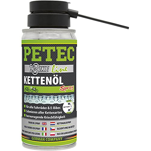 PETEC Kettenöl Fahrrad E Bike Fahrradketten Öl Wet Lube 100 Ml - Foto 2