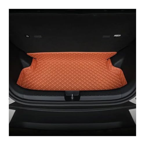 Tapis de coffre BYD Dolphin 2025 en cuir de luxe imperméable et protection intégrale