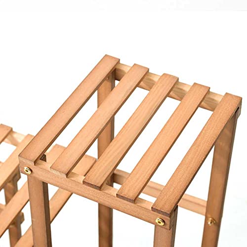 BAKAJI Scaffale Porta Vasi Piante Fiori con