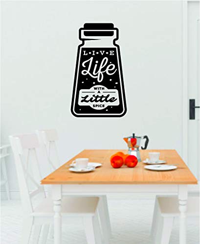 Live Life with A Little Spice Decal...