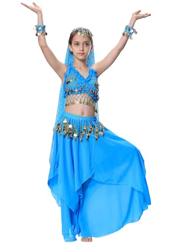 Genie Costume for Girls Halloween Costume Kids 4T 4 5