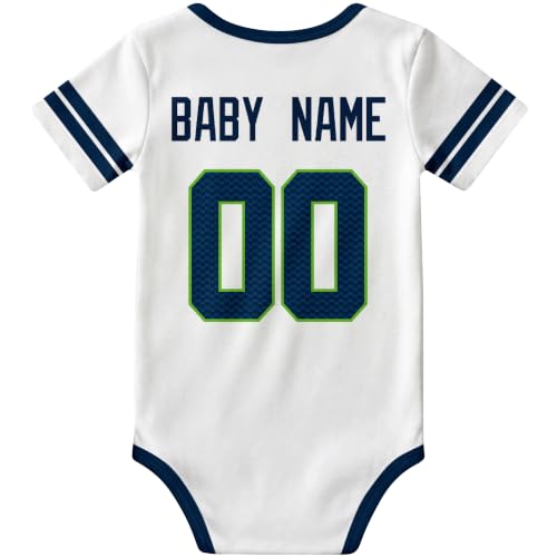 Image of KREDE Baby Clothes Custom Name Bodysuit for Baby Boy Gifts