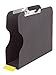 Produktbild ELBA 100420938 Pendelsammler 5er Pack aus Hartpappe (recycling) hinten geschlossen für circa 750 DIN A4-Blätter schwarz