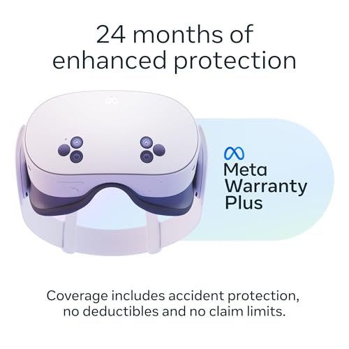 Image of Meta Quest 3S 256GB, one Low Monthly Price, 24 Months of Games and Extended Protection, Ultimate Virtual Reality Experience