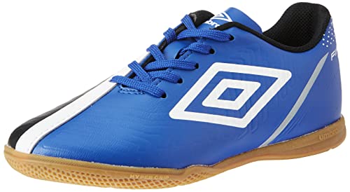 Tênis Umbro Fifty Iv Jr, Criança-Unissex, Azul/Preto/Branco, 30