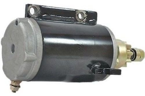 Miniatura 2 de Nuevo arrancador marino premium compatible con motores fueraborda Evinrude, Johnson 40HP-50HP 1987-2005 SM50592 18-5624 585056 586279 MOT2002L