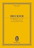 SYMPHONY NO.8/2 C-MINOR 1890 VERSION STUDY SCORE