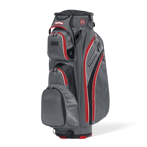 Image of Bag Boy Revolver XP Golf Cart Bag, 14 Way Divider 360⁰ Rotating Top