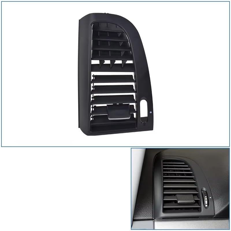 Grille d'aération Passat B6 pour tableau de bord avant climatisation centrale