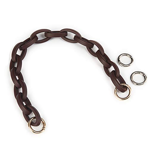 Xiazw Short Resin Bag Purse Handle Straps Replacement Review: A Detailed Look at Bag Decoration Chains