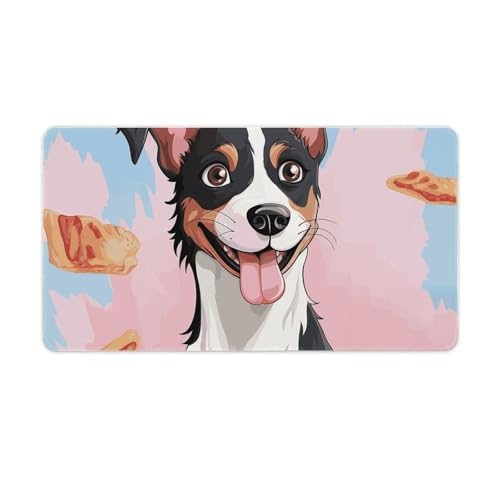 Tapis de souris Rat Terrier antidérapant et imperméable pour protéger votre bureau