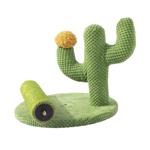 Toyvian Vertical Cat Scratcher Small Kitten Scratch Post Decorative Wear-Resistant Easy