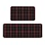 Macdonald Tartan Plaid Black Red