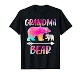 Bear Matching Family Outfits, Funny Grandma Bear T-Shirt
