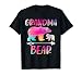 Bear Matching Family Outfits, Funny Grandma Bear T-Shirt