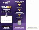 Standup Wirless Activation Kit (100)