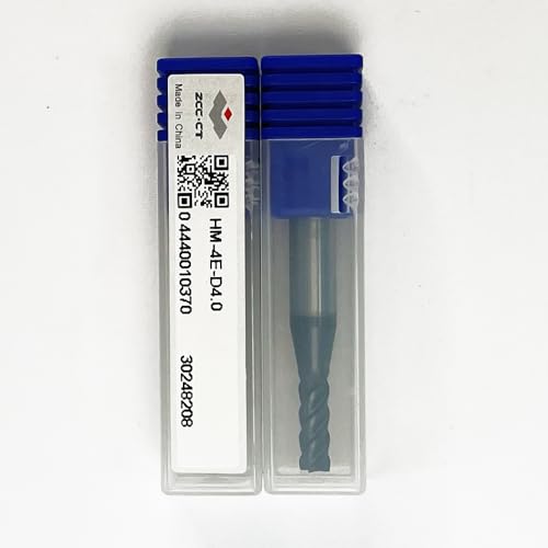 HAUZHICHUN HM-4E-D4.0 Carbide End Mill