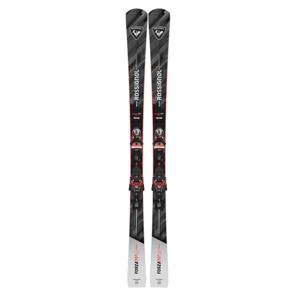 Rossignol - Pack Skis Forza 70' Ti + Fixations Spx 14 Konect Gw Noir Homme - Homme - Taille 173 - Noir