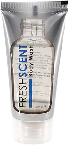 Miniatura 3 de WNL Products Kit de viaje para el cuidado personal 1400T  Juego de artículos de tocador que cumple con la TSA con champú, acondicionador, gel de