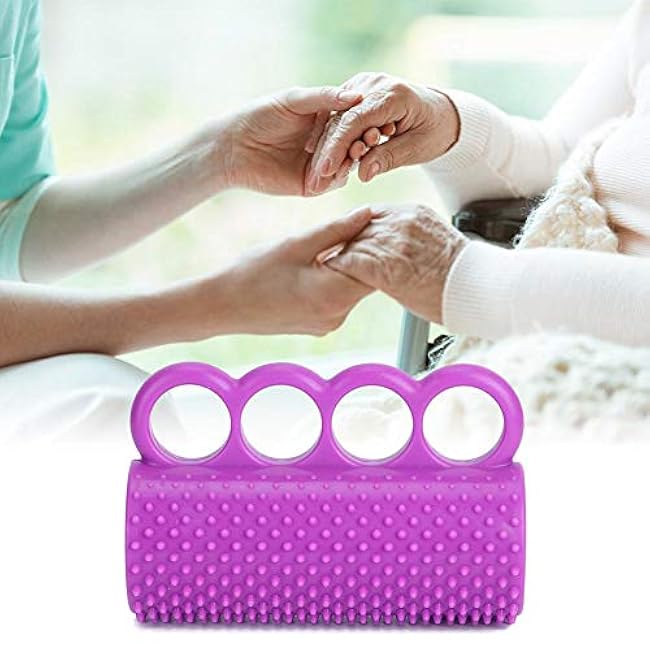 GONDMAX Finger Exerciser, Hand Grip Strengthener, Purple, Medium Tension, Polyurethane, Hand Exerciser