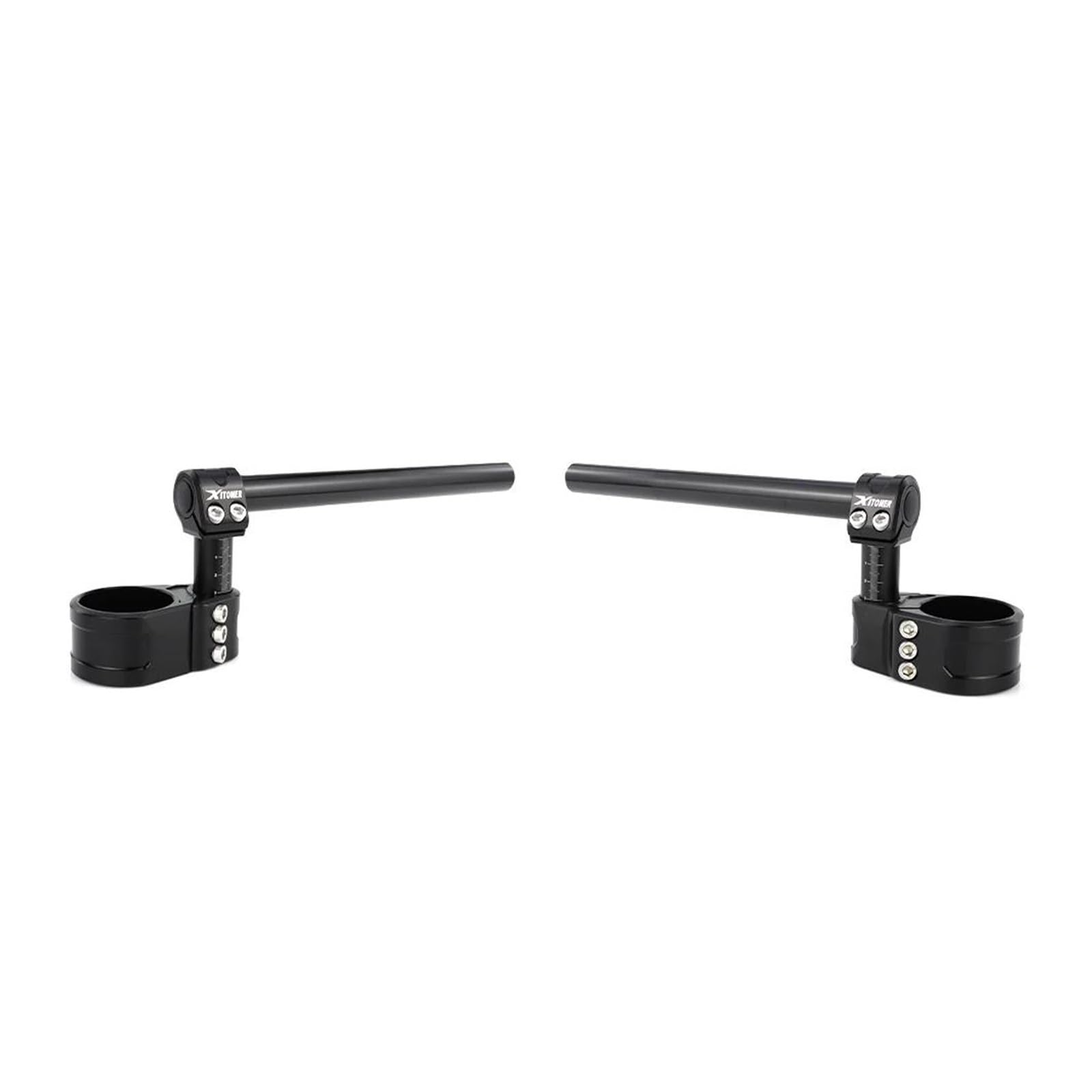 Per CBR 600 F4 F4I CBR1100 XX CBX 1000 VFR800 Manubrio Regolabile In Alluminio CNC, Semimanubrio Universale(Riser)
