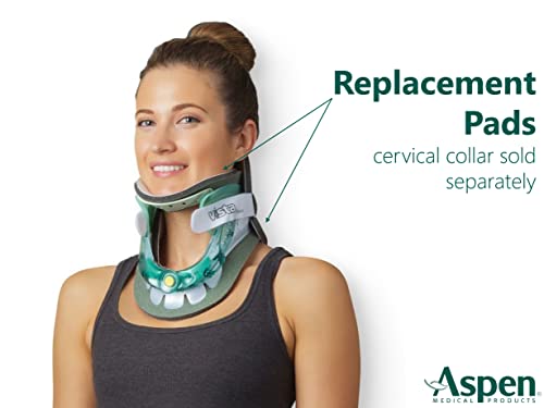 Aspen Vista Cervical Collar Replacement Pads, Moisture-Wicking & Optimal Pressure Distribution, 984020 #TOP1