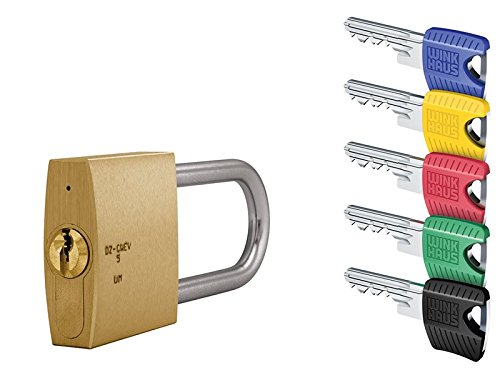 Winkhaus RPE Profil-Vorhängeschloss Profilzylinder Schließzylinder Einzelschließung, Gleichschließend oder als Schließanlage