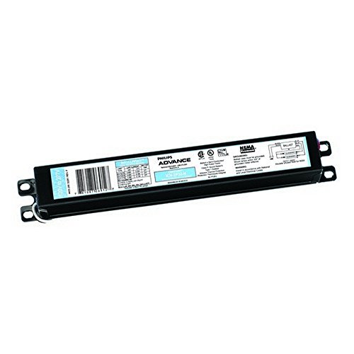 Philips Advance ICN-3P32-N Electronic Ballast, T8 Lamps, 120/277V Lighting, Black