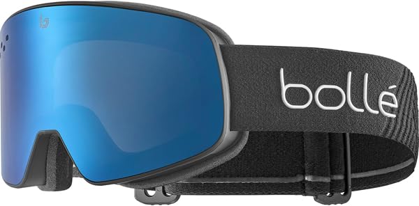Bulles Nevada Schneebrille 2025 avec écran antibuée bronze