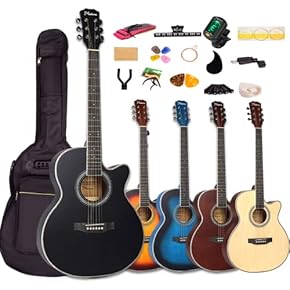 Amazon.co.jp: アコースティックギターセット: 楽器・音響機器
