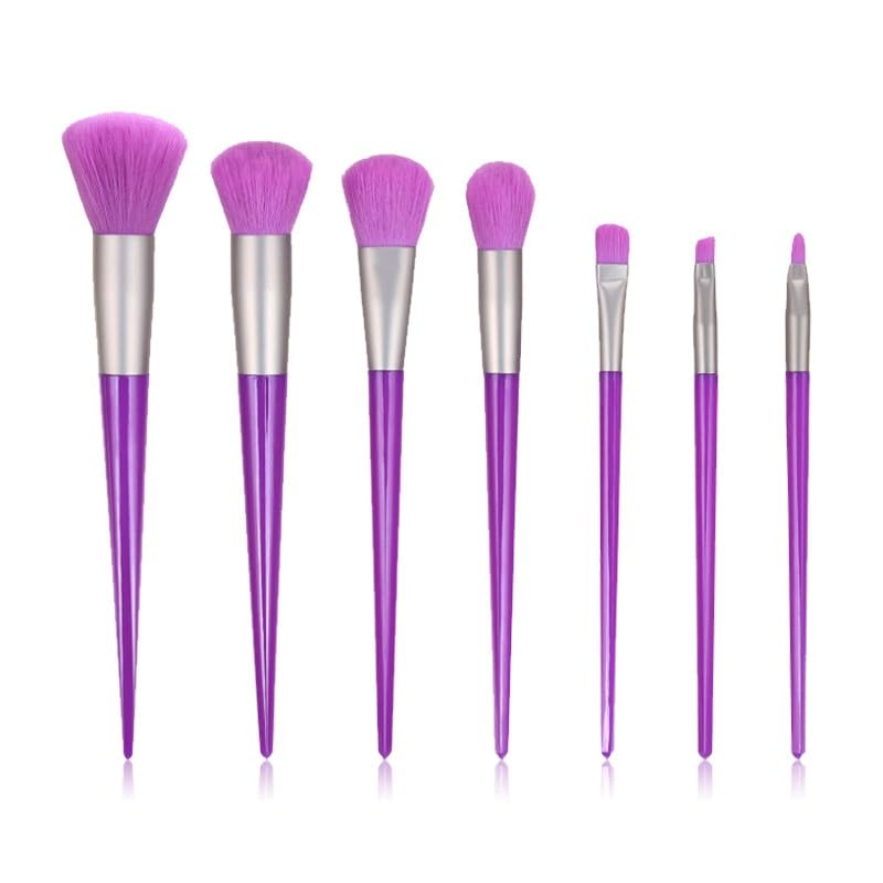 Juego de brochas de maquillaje para iluminar tus looks de fiesta y tocador creativo 3