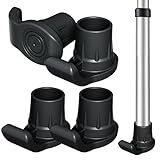 Walker Skis Glides Black