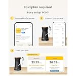 Furbo 360° Cat Camera [Subscription Required] Unlock w/Paid Plan: Home Security & Pet Safety Alerts, Rotating Treat Toss w/ 2-Way Speaker, Smart Cam w/Phone App (Low Risk, 3mo Min. Cancel Anytime) - Image 4