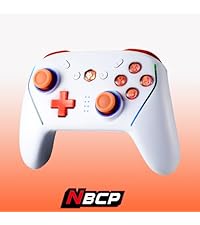 Amazon.co.jp: NBCP WOLF-V8 コントローラー (Switch/Switch 2 用) は