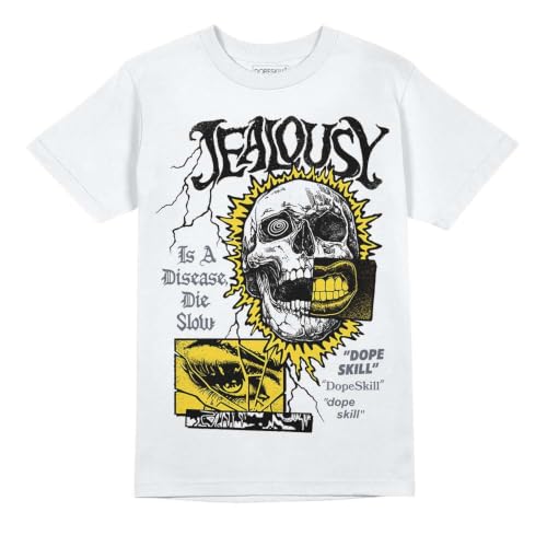 Image of DopeSkill Halloween Graphic Tee Streetwear Hip Hop Hypebeast Unisex T-Shirt Sneaker Colour Matching Shirts Spooky Graphic