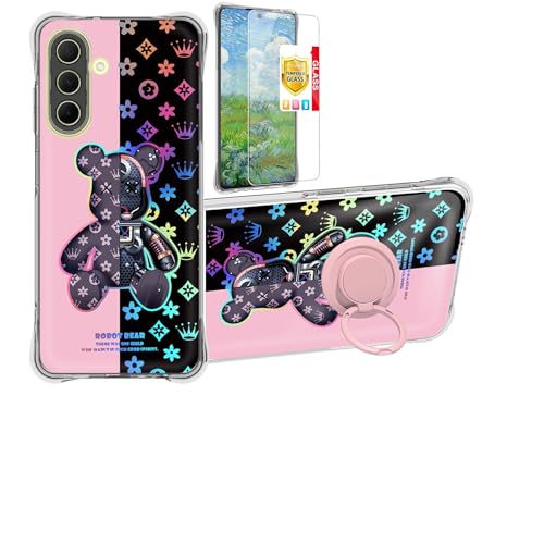 Coque Galaxy A36 5G anti-chute avec protection écran intégrale