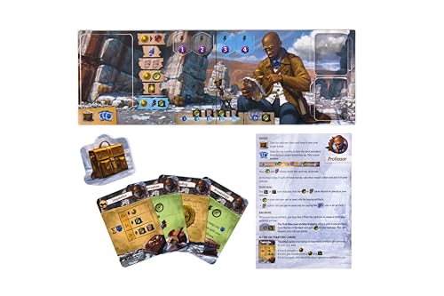 CGE Lost Ruins of Arnak: Expedition Leaders Expansión miniatura 6
