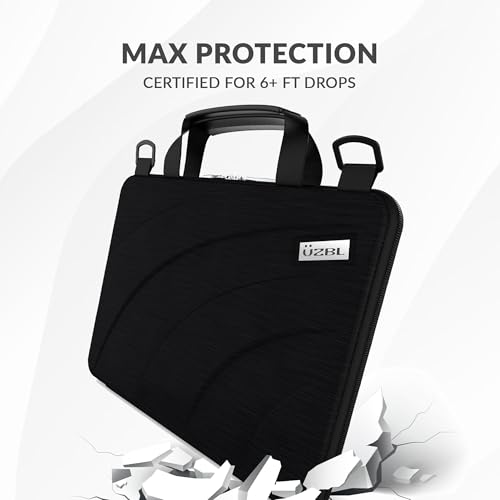 Funda protectora rígida para Chromebook 11-11.6" UZBL miniatura 4