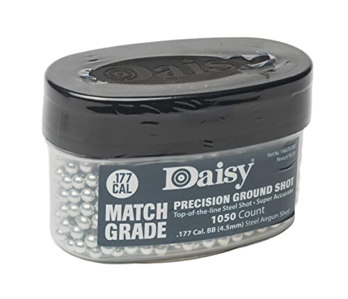 Daisy Powerline 880 Air Rifle & 515 Ground Shoot .177 Steel Bb's #TOP3