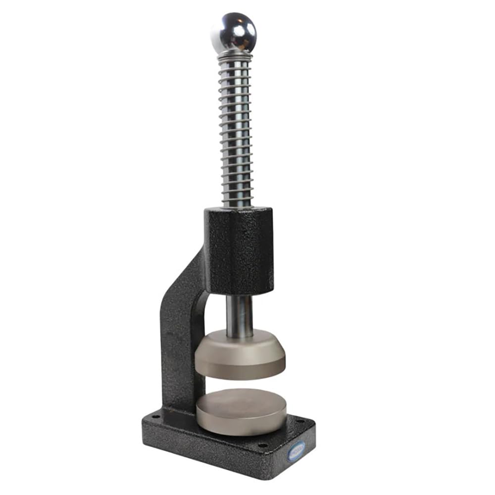 Pepe Tools Planishing Hammer, Spring Loaded with Hardened 100mm Platens