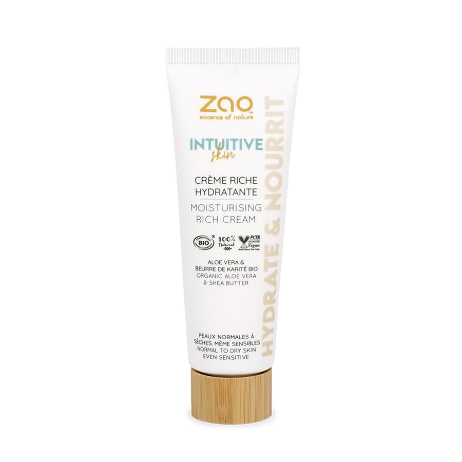 Zao Organic Intense Moisturising Mask 50ml, 50 ml (Pack of 1)
