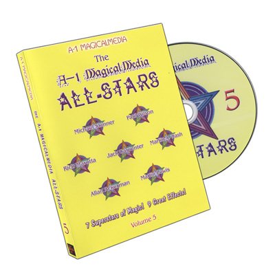 A-1 Magical Media All Stars Volume 5 DVD vidéo didactique sur les secrets de scène