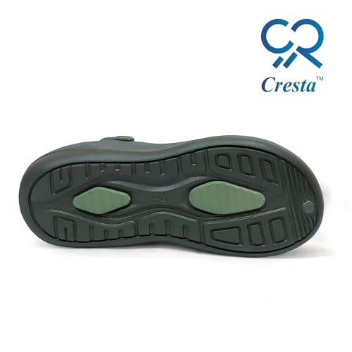 Image of CRESTA Kids Clogs Shoes for Boys & Girls Dailywear Comfortable, Lightweight Anti-Skid Indoor & Outdoor Sandals Clogs for Kids
